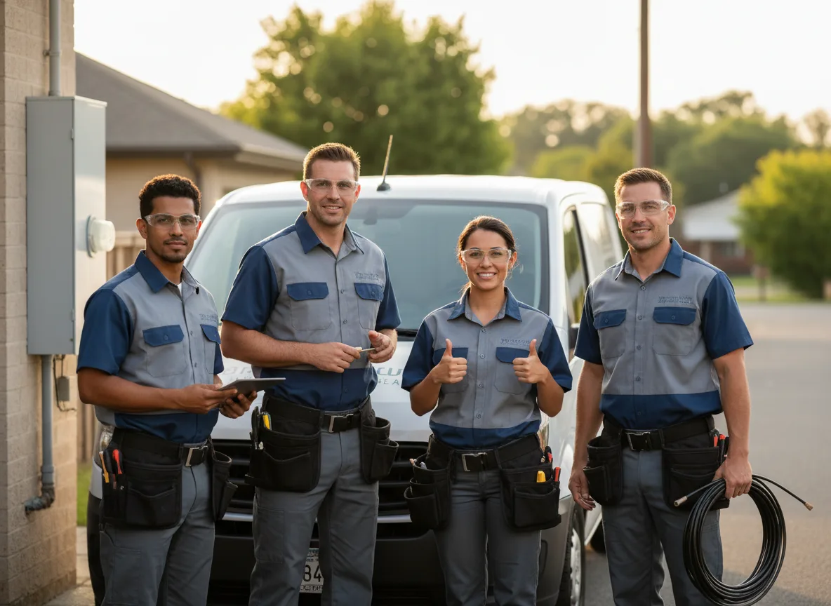 Residential electrical contractor serving homeowners in Remington, VA